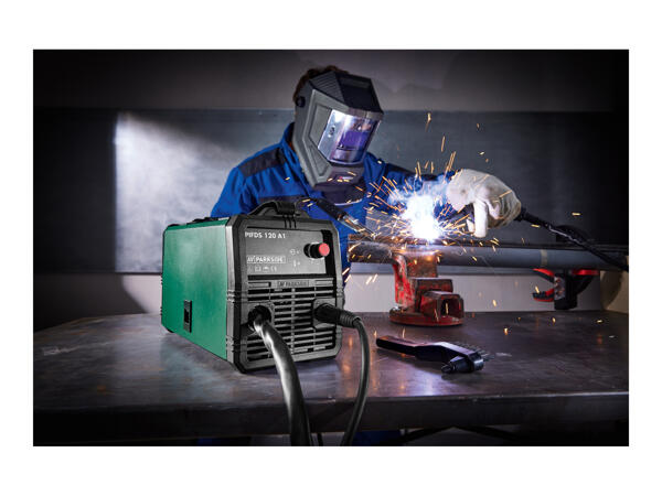 Parkside Inverter Flux Cored Wire Welder