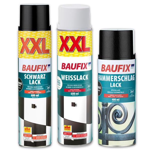XXL-Sprühlacke