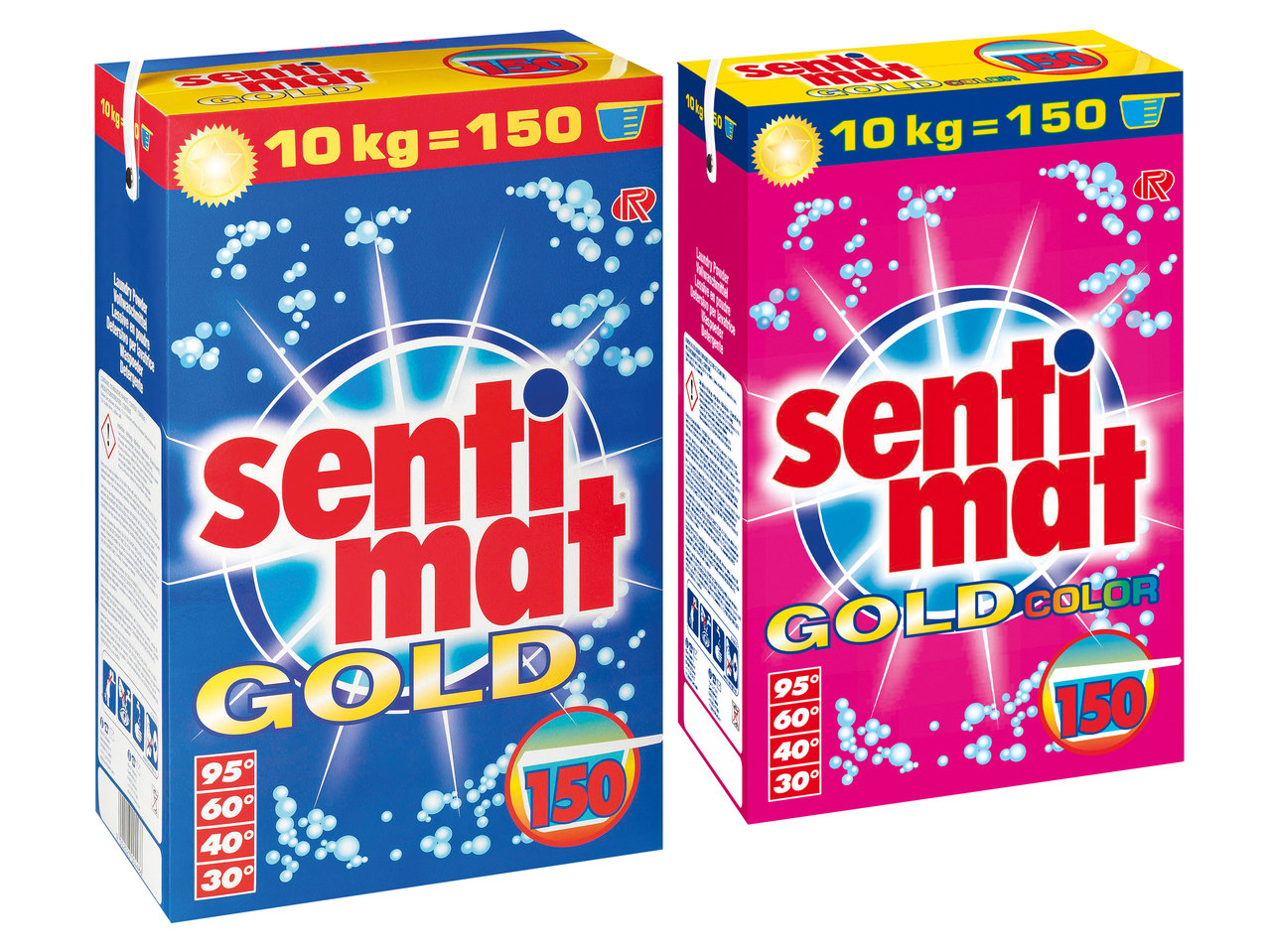 SENTIMAT Waschmittelpulver
