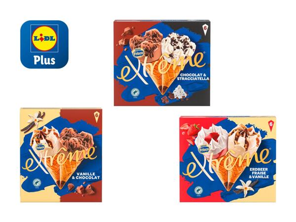 Cornetto Extrême Frisco (azione valida solo nella Svizzera tedesca e nella Svizzera romanda)