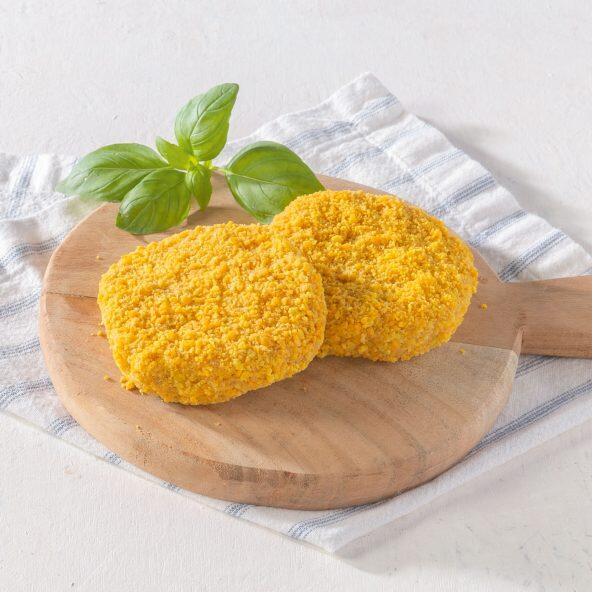 Hähnchen-Käseburger