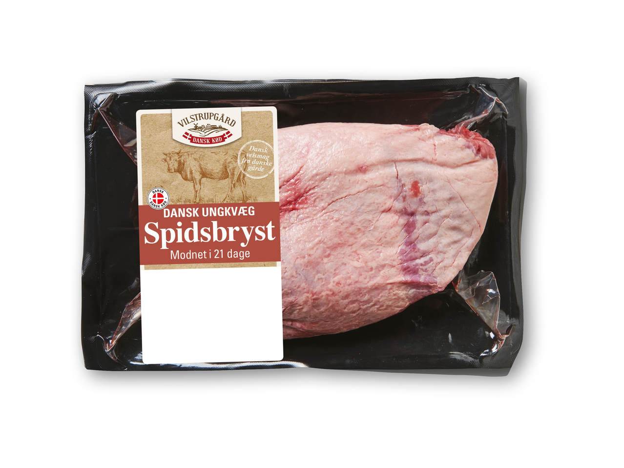 VILSTRUPGÅRD Spidsbryst af dansk ungkvæg