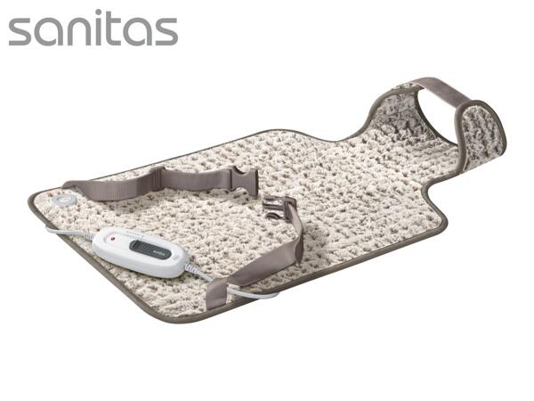 Sanitas Back & Neck Heat Pad - Beige