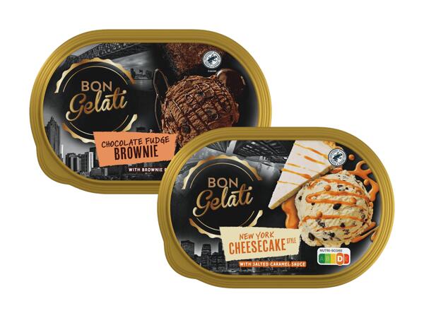 Gestrudeltes Eis American Style