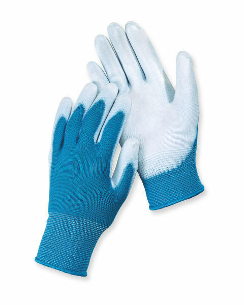 Blue Work Gloves 2 Pack