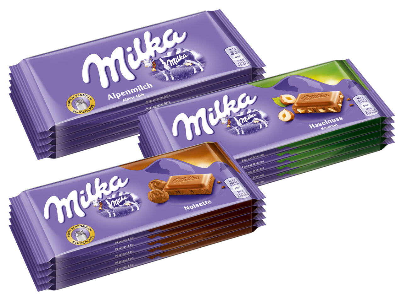 MILKA Tafelschokolade