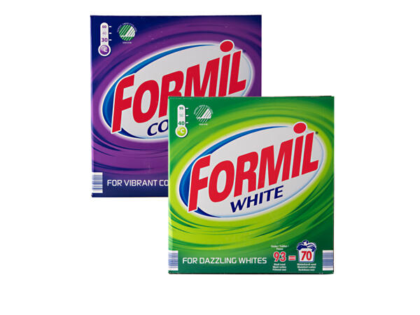 Formil tvättmedel