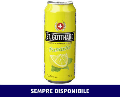 ST. GOTTHARD
PANACHÉ