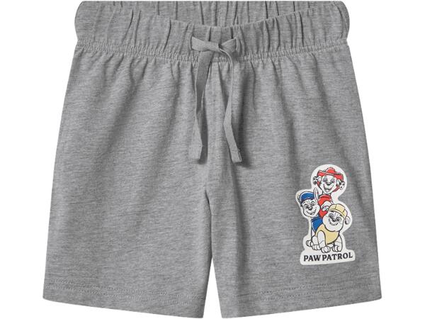 Kids' Shorts "Paw Patrol", 2 pieces