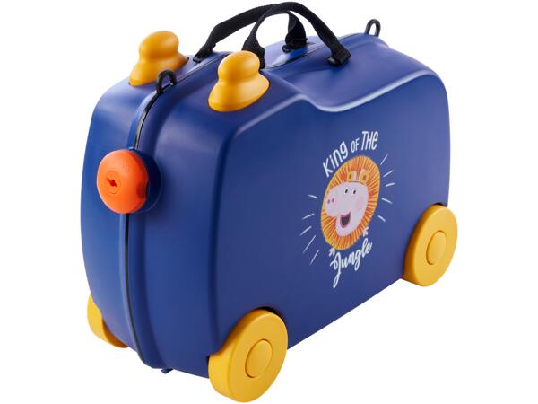 Kids' Ride-On Suitcase