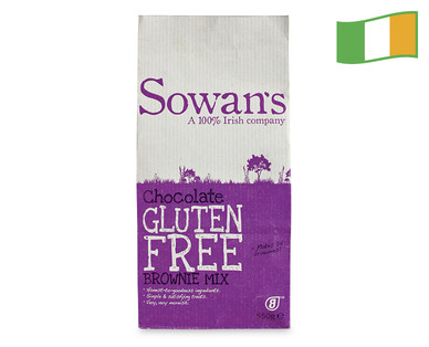 Sowan's Gluten Free Chocolate Brownie Mix