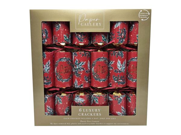 Swantex Luxury Crackers – 6 Pack