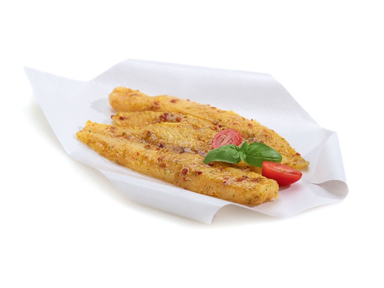 Pangasius met Oosterse marinade