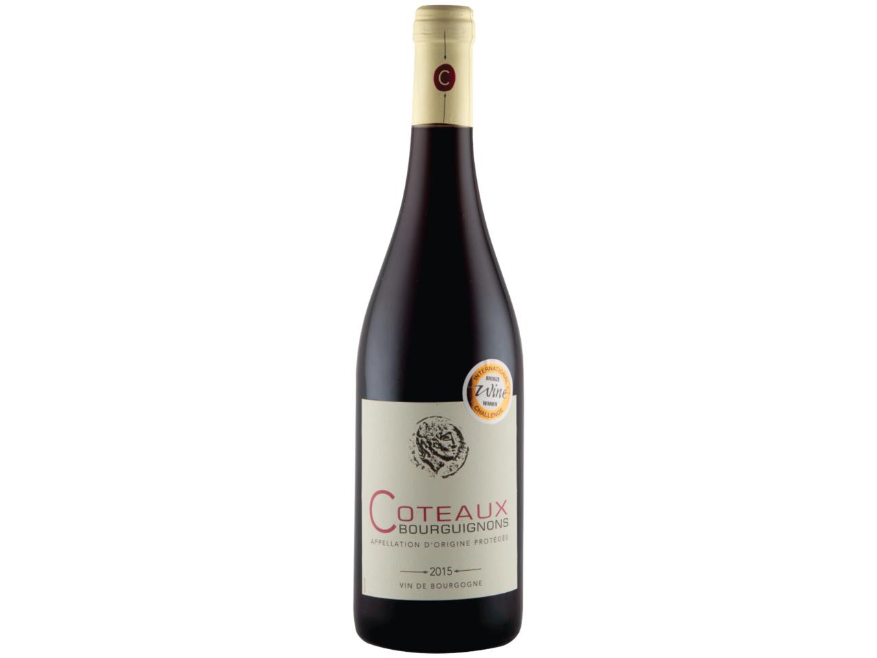 COTEAUX BOURGUIGNONS Bourgogne 2015