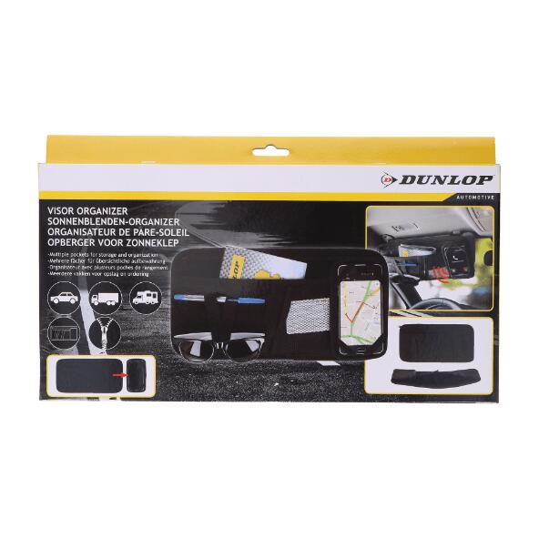 DUNLOP 	 				Organiser til solskærm