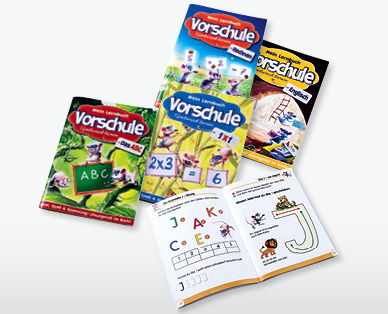 Vorschulheft