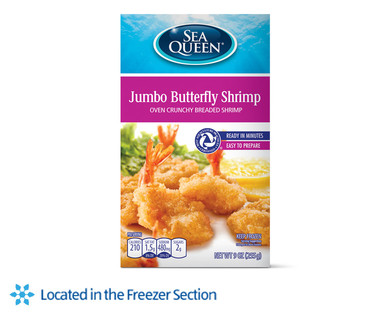 Sea Queen Jumbo Butterfly Shrimp