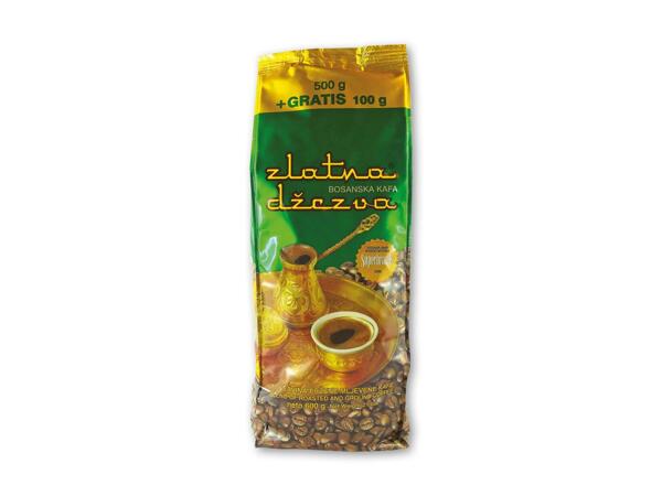Zlatna Dzezva formalet kaffe