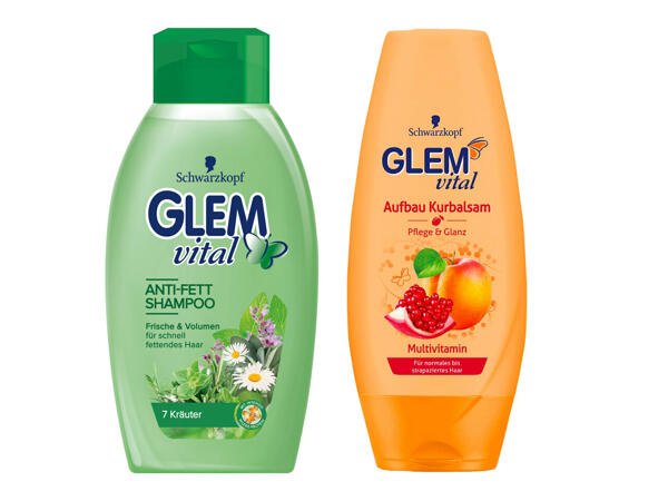 Glem Vital Shampoo oder Spülung