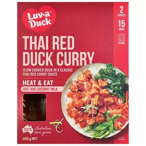 Thai Red Duck Curry 400g