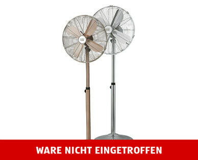 EASY HOME(R) 
 STANDVENTILATOR IM RETRO-DESIGN