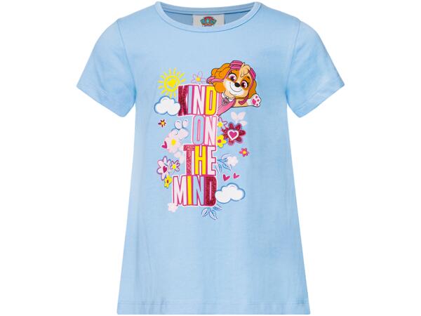 Girls' T-Shirt "Paw Patrol, Peppa Pig, Frozen"
