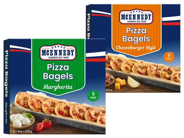Pizza Bagels