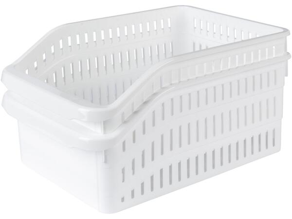 Kitchen organisers, 2 or 3 pieces