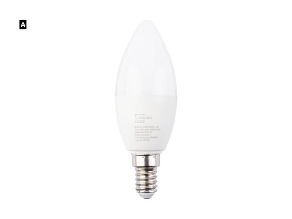 LIVARNO HOME(R) LED-pære med farveskift