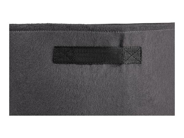 Parkside Potato Grow Bags - 2 Pack - Black