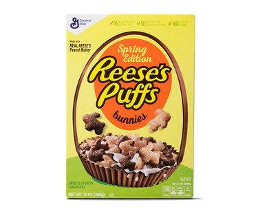 General Mills Reese's Puffs Bunnies Cereal