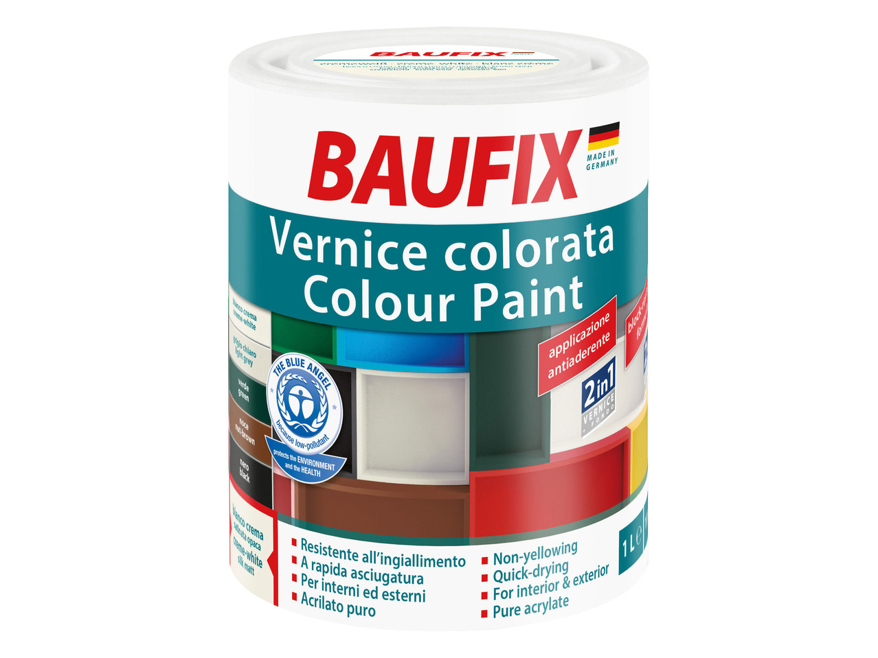 Colour or White Paint