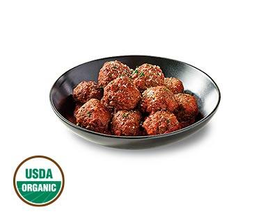 Simply Nature Fresh Family Pack Organic Grass-Fed 85/15 Ground Beef
