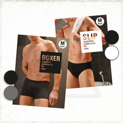 Slip of boxershort voor heren