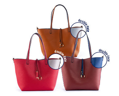 Borsa double-face