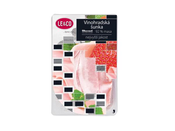 VINOHRADSKÁ ŠUNKA NEJVYŠŠÍ JAKOSTI