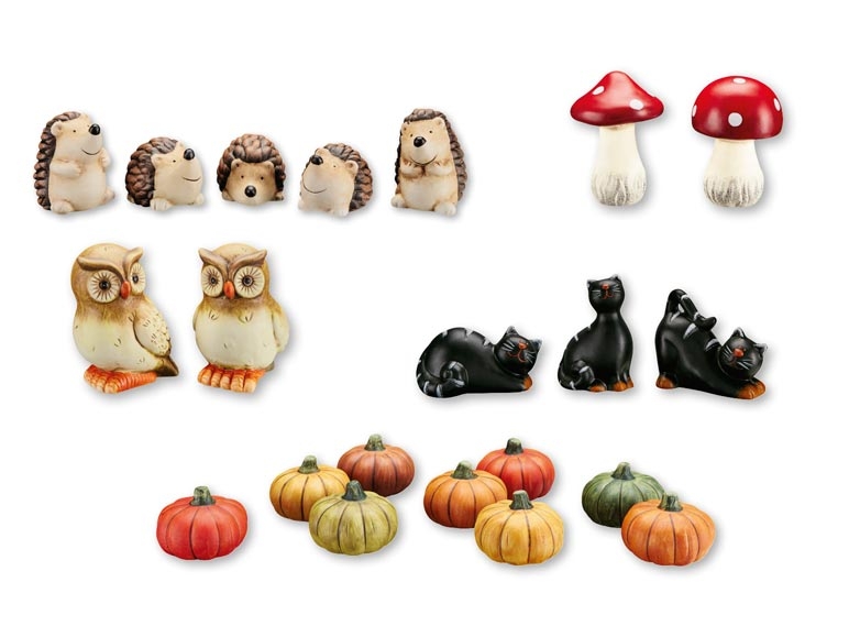 Figurines en céramique