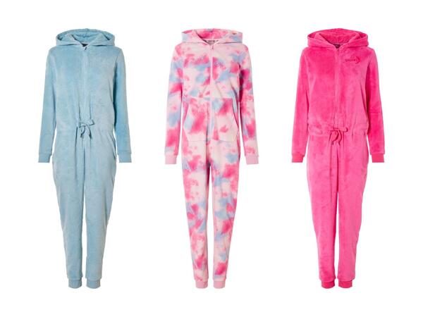 ESMARA(R) Jumpsuit af plys
