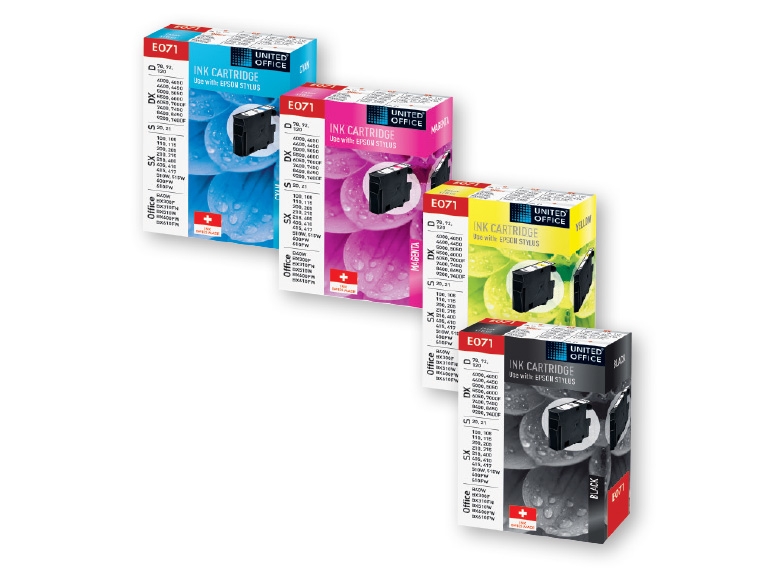 EPSON/HP(R) Ink Cartridge