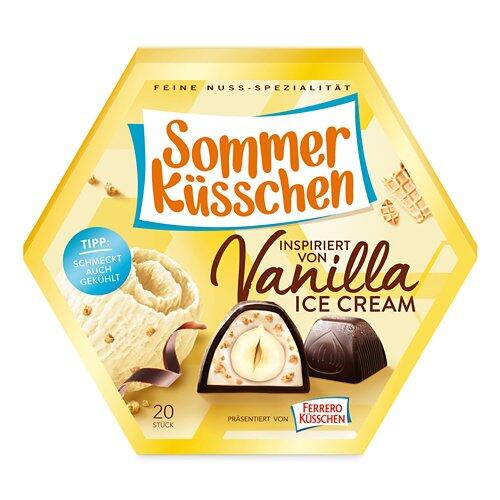 FERRERO Küsschen, Vanilla Ice