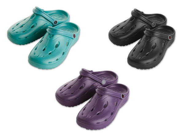 DUFLEX(R) Damen Clogs