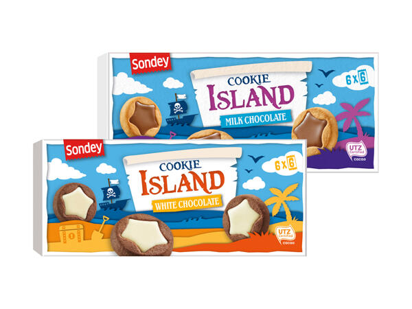 Cookie "Island"