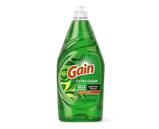 Gain 
 Dish Detergent Assorted Varieties