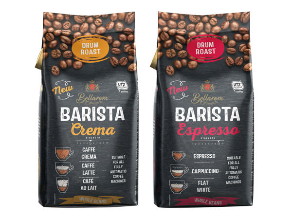 Barista Espresso oder Crema