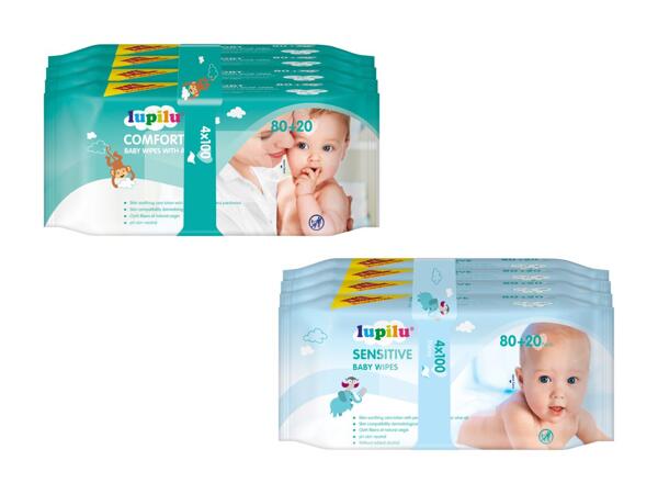 Lingettes humides pour bébé XXL
