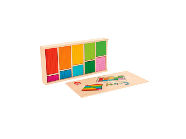 Montessori Calculation Sticks, Labyrinth, Abacus, Math or Logic Toy