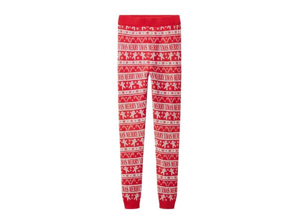 Esmara Ladies' Red Christmas Leggings