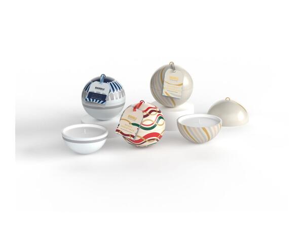 Bauble Candle