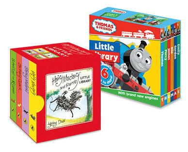 Little Libraries Box Set