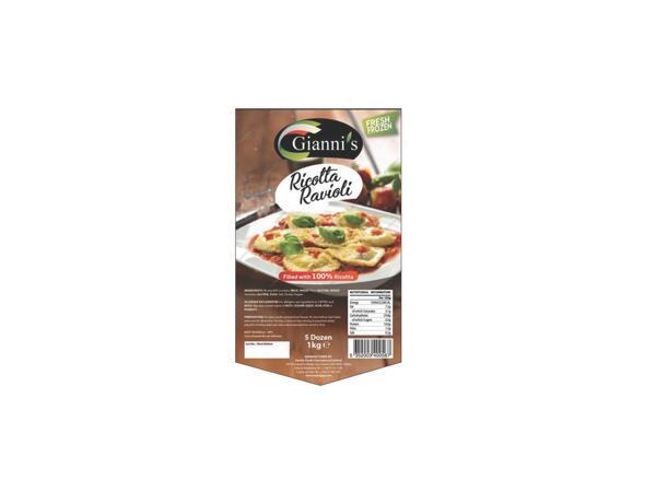 Ricotta Ravioli